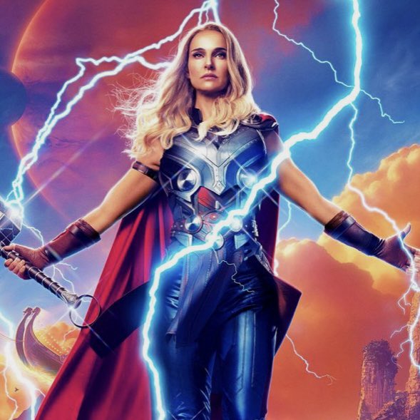 happy love and thunder day! ❤️ &amp; ⚡️