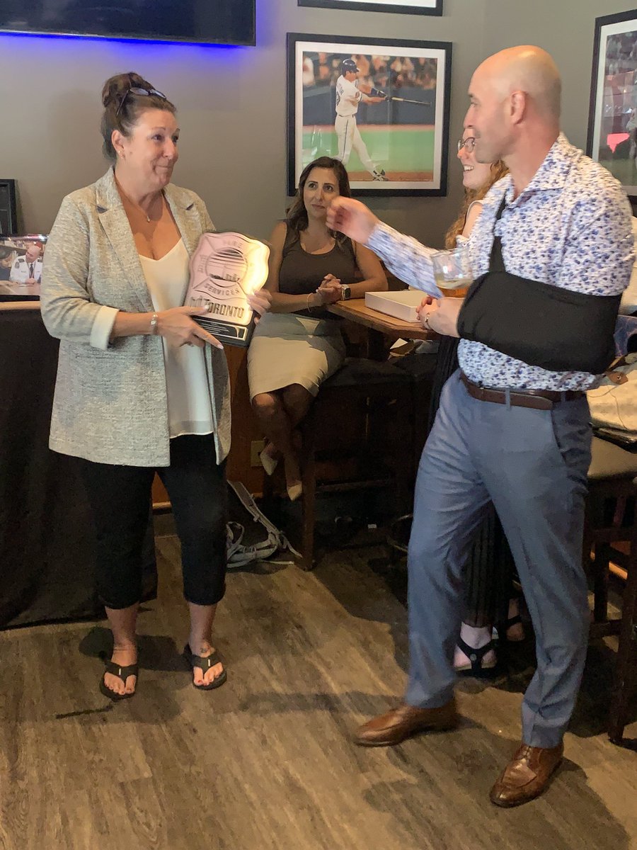 Debbie Higgins (@debbiejhiggins) on Twitter photo A fun afternoon celebrating the very successful career of @TFSDeputyChief Tony Bavota! He has done so much for TFS on so many levels, particularly related to firefighter mental health. A true gentleman who will be missed by all <a href="/Toronto_Fire/">Toronto Fire Services π¨π¦</a>. Enjoy retirement! π₯ A fun afternoon celebrating the very successful career of @TFSDeputyChief Tony Bavota! He has done so much for TFS on so many levels, particularly related to firefighter mental health. A true gentleman who will be missed by all <a href="/Toronto_Fire/">Toronto Fire Services π¨π¦</a>. Enjoy retirement! π₯