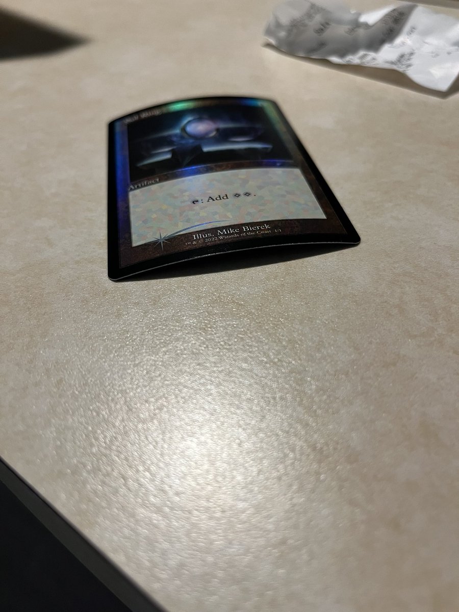 YoungwolfMTG's tweet photo. What flavor of Pringles might this be? https://t.co/9kIs7lxwPN