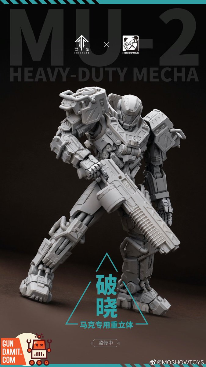 ShowZStore's tweet photo. [Pre-Order] Moshow MU-2 Incarnation Noble Class X Series No.1 Marc Mecha
Material: ABS
Height: Unknown
Full Price Unknown
--------
👇links👇
https://t.co/NL2dVXWUvC

#Moshow #NobleClassX #Incarnation #WhiteSharkNo4 #Marc #Linglong #mark 
#actionfigure #modelkit #Gundamit #GD https://t.co/AJlGs3tRfj