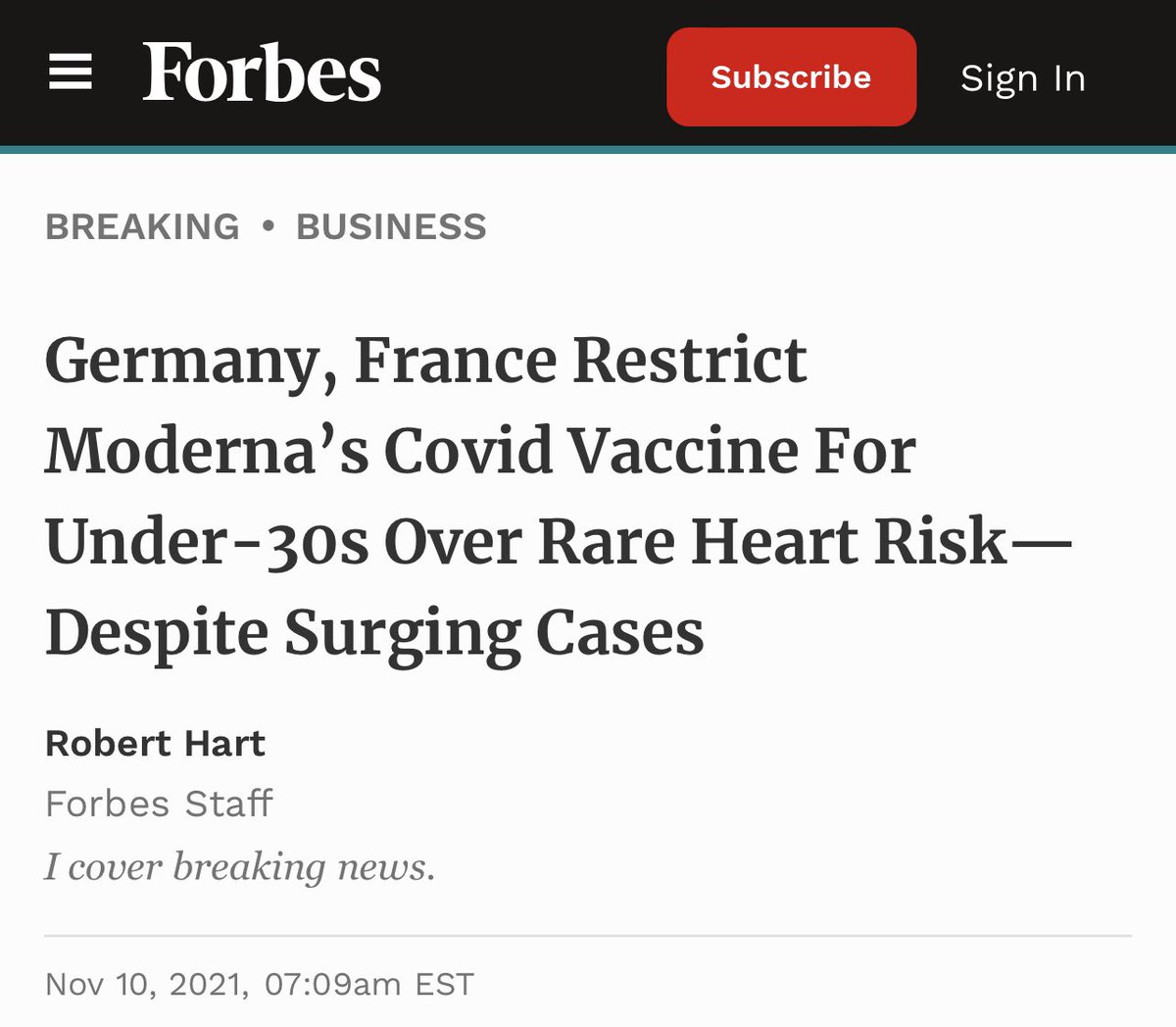 @ianbremmer Also, look what Germany and France did! Now call them far right conspiracy theorist antivaxxers 😅