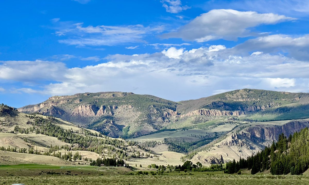 MrBrogni's tweet photo. A little sightseeing in Creede today. Very pretty location. @WindsorWildcats #creede https://t.co/oQvEA5ZHBF
