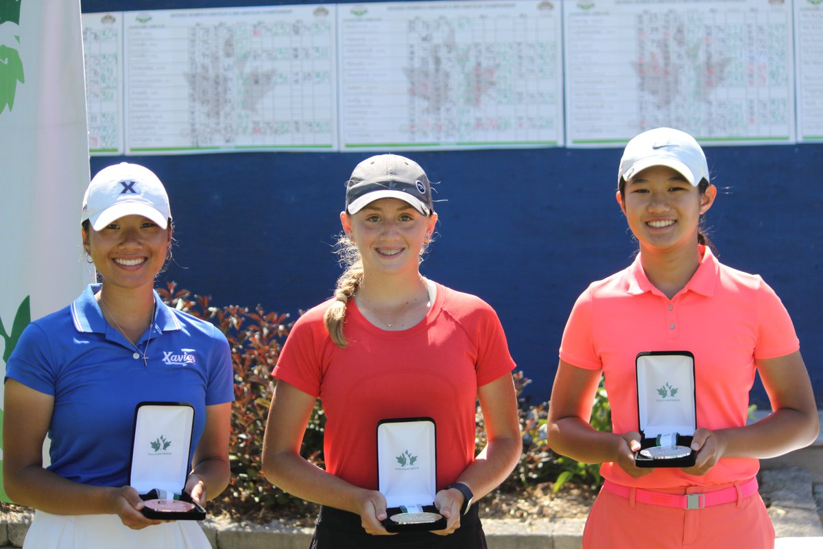 TheGolfOntario's tweet photo. What a fantastic time at the 2022 Ontario Women's Am Championship🏆

Big shout out to Carlee Meilleur for her outstanding performance in this 4⃣ day tournament

Read more about the final round by clicking the link below👇
https://t.co/ESyfxDDMRx https://t.co/Fg7hYAqWy7