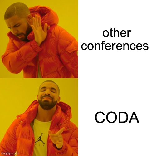 We don’t like to brag but… #Coda22 is going to be epic!

Register your spot now: codachange.org/registration/