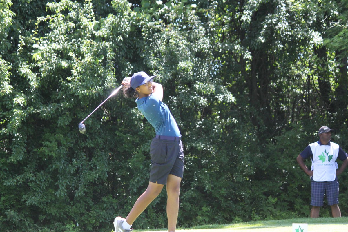 TheGolfOntario's tweet photo. What a fantastic time at the 2022 Ontario Women's Am Championship🏆

Big shout out to Carlee Meilleur for her outstanding performance in this 4⃣ day tournament

Read more about the final round by clicking the link below👇
https://t.co/ESyfxDDMRx https://t.co/Fg7hYAqWy7