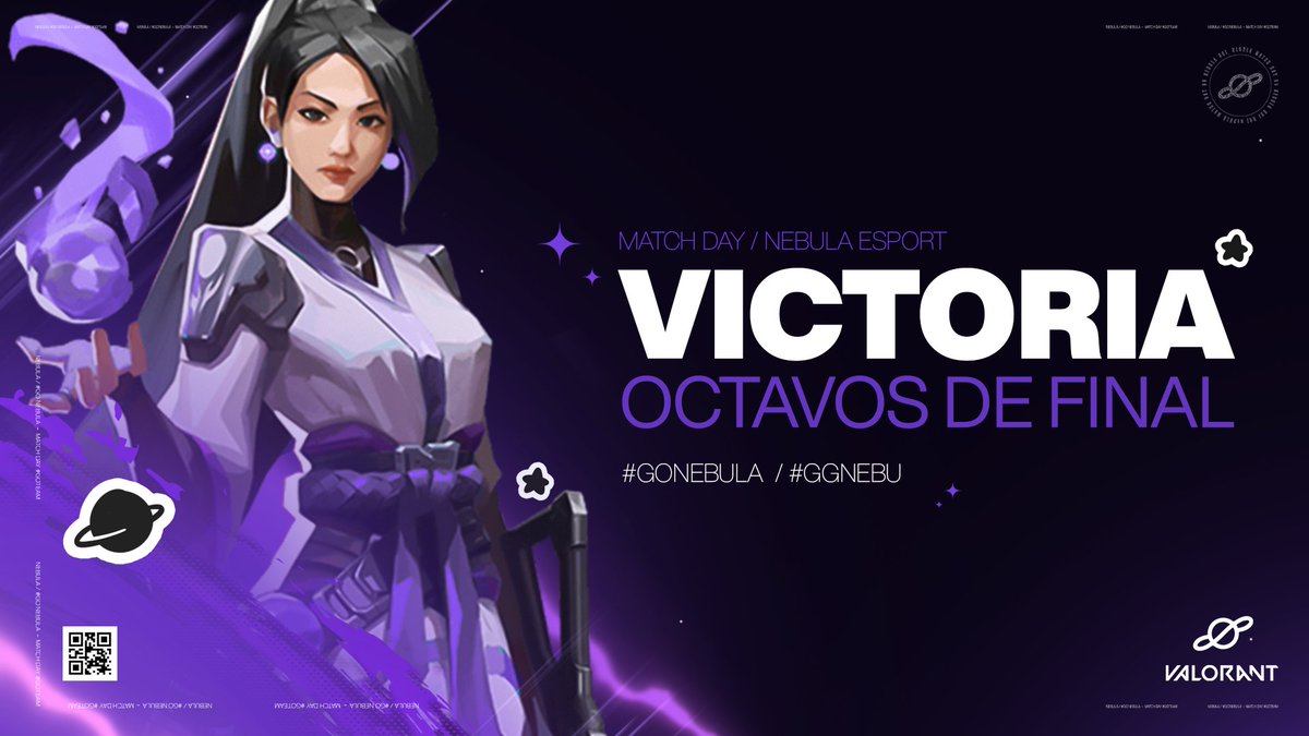NebulaLATAM's tweet photo. Victoria en Octavos de Final vs #LosPagaServicios
@fightnightmx
#GoNebula🪐 https://t.co/3Ki8w4BBb5