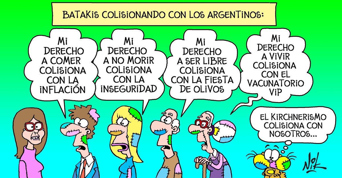 El dibujo de hoy en <a href="/lanacionmas/">La Nación Más</a> con <a href="/alfleuco/">Alfredo Leuco 🇦🇷🇮🇱🇺🇦🇻🇪</a> “Colisión de Gobierno”