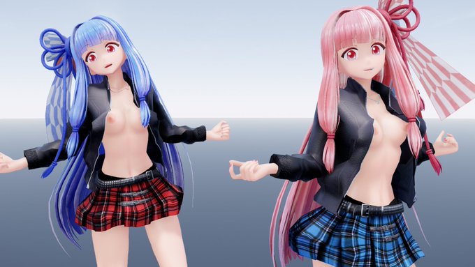 髪型的に乳首隠れがち 