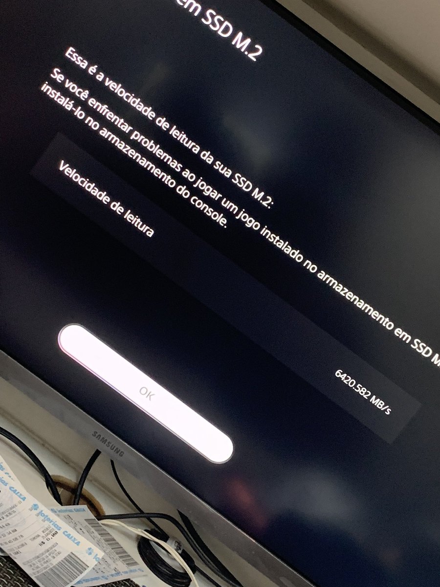 DrLepletier's tweet photo. Agora sim! 😮💨😮💨😮💨
Amém 🙏🏾
#SSDM2 #PS5 #PlayStation5 #PlayStation https://t.co/jLewzqL1EH