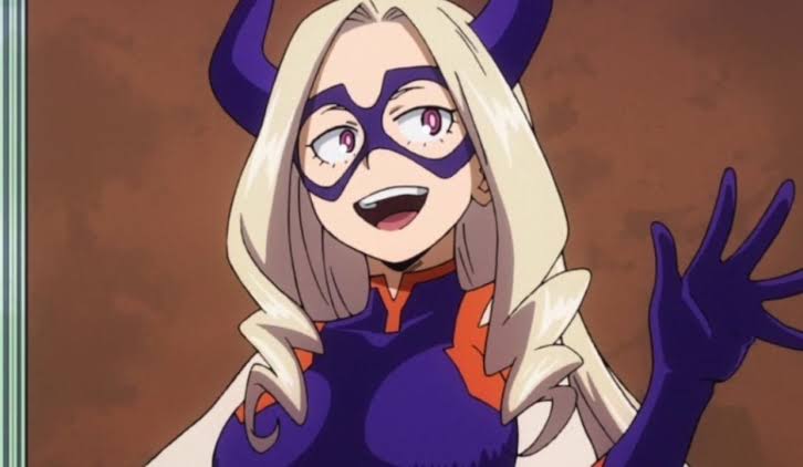 PeitudaDaily's tweet photo. Dia 118
Personagem: Yuu Takeyama (Mount Lady)
Anime: Boku no Hero Academia https://t.co/hmFBNp1hEk