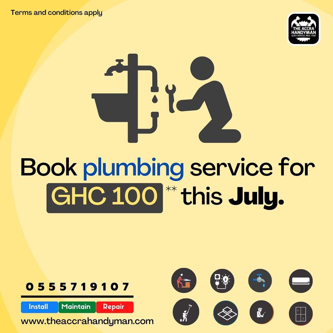 accrahandyman's tweet photo. A handyman when you need one. *terms &amp; conditions apply* https://t.co/0c4TpxVPcg