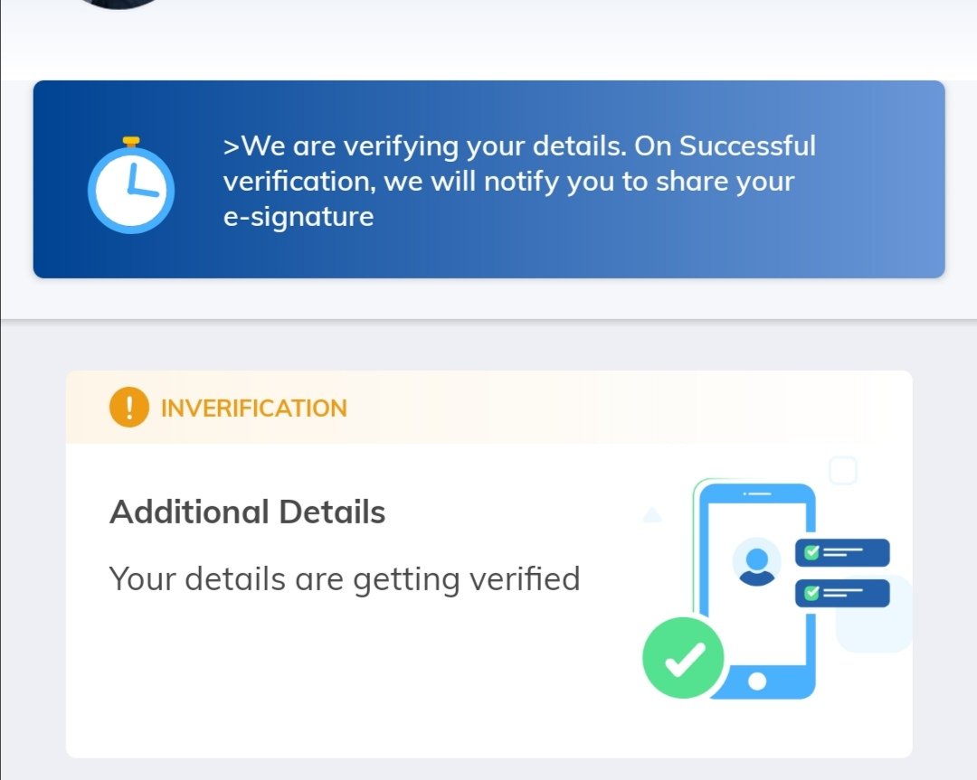mht_dhiman's tweet photo. @PaytmMoneyCare it's more than 48hrs but kyc status is still showing pending but as per your trail mail it's take only 30min to complete.may I know the reason for? https://t.co/dqn0sTnAry