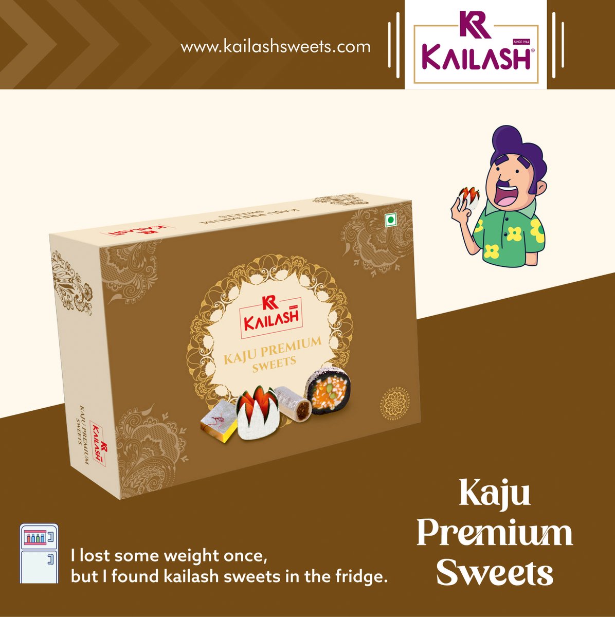 kailashsweets's tweet photo. Agar mitha khane se khushi milti hai to sweets achhe hai! 😁

#KailashSweets #sweetsofIndia #SnacksofSurat #FinestSnacks #RoyalSnacks #ShahiSnacks #Rabdi #Sweets #Sweetsinsurat #Delicious #Sweet #Food #Samosa #indiansnacks #IndianSnacks #IndianFood #IndianSweet https://t.co/2GEjRxWJmk
