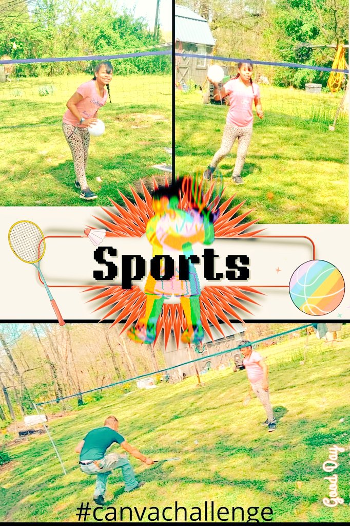 #CanvaDesignChallenge #canvas #sports #fun #queenariesdaily https://t.co/yuLmagnZpF