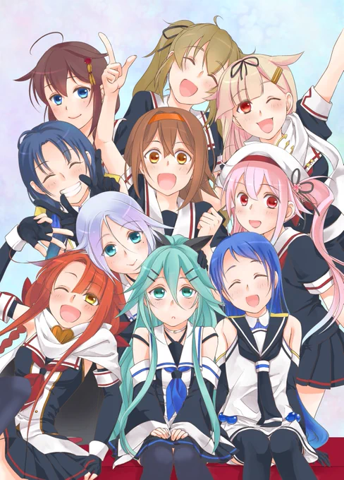 #白露型はいいぞ 