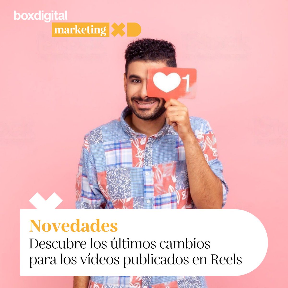 boxdigital_'s tweet photo. #Instagram está en constante evolución y estamos seguros de que todavía no te has enterado de todos sus cambios:
¿Qué te parecen estas novedades en los reels?
https://t.co/TL7RpK3zvx
#Boxdigital #MarketingDigitalSevilla #NovedadesInstagram #SocialMediaTips https://t.co/sul7GcdGWA