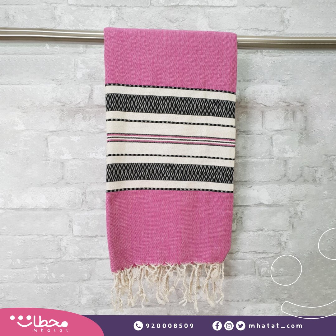 منشفة تركية من القطن الخالص 100% محبوكة يدويا صناعة تركية المقاس: 100 سم * 190 سم 🛀🏼🧣
بـ 86.25 ريال

تجدونها في: محطة الحمام > أرواب ومناشف
ow.ly/xNVv50DyIFa