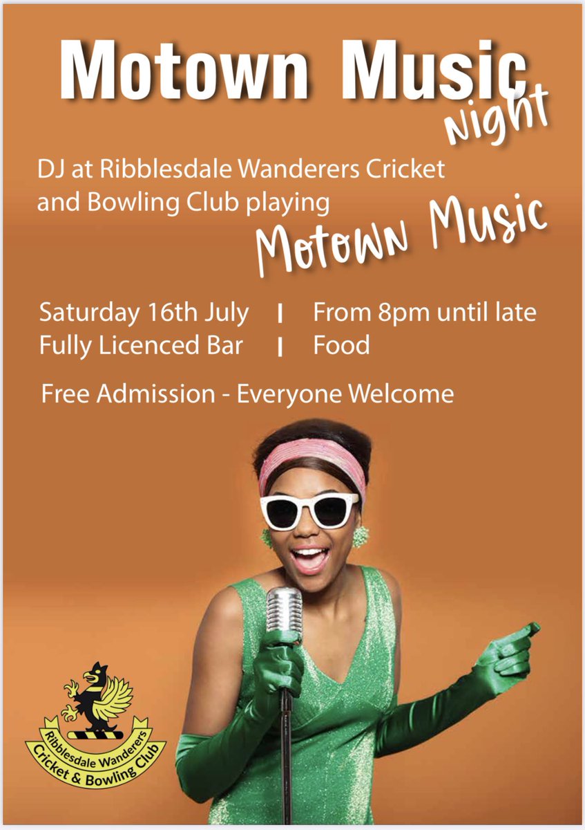 Next Saturday at Church Meadow.

🎶 🍺 🍔 🕺