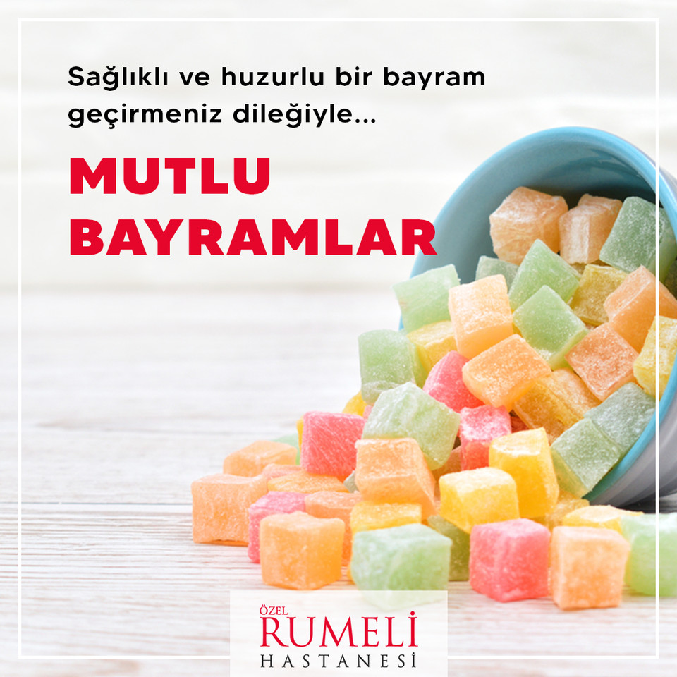 Sevdiklerinizle sağlık, huzur ve mutluluk dolu bir bayram geçirmenizi dileriz...

#kurbanbayramınızmübarekolsun #iyibayramlar #mutlubayramlar #özelrumelihastanesi