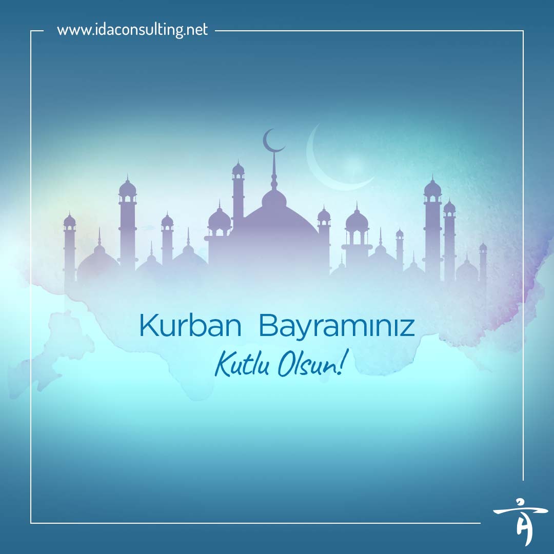 Sevdiklerinizle beraber geçireceğiniz mutlu, sağlıklı ve huzurlu bir bayram dileriz.

#iyibayramlar #kurbanbayramı