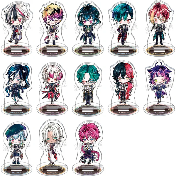 悪魔執事と黒い猫 アクリルスタンド 応援ミニアクスタ まとめ売り ムービックの中の人 on X: 