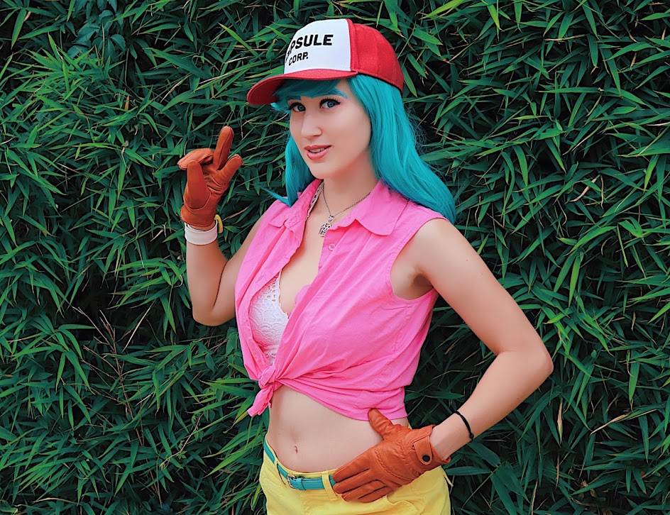 BulmaBug's tweet photo. Badman Bulma 
📸: @KShaw_TV
#dbz #dragonballz #bulma #bulmacosplay #badmanvegeta https://t.co/cYc3EbUiW2