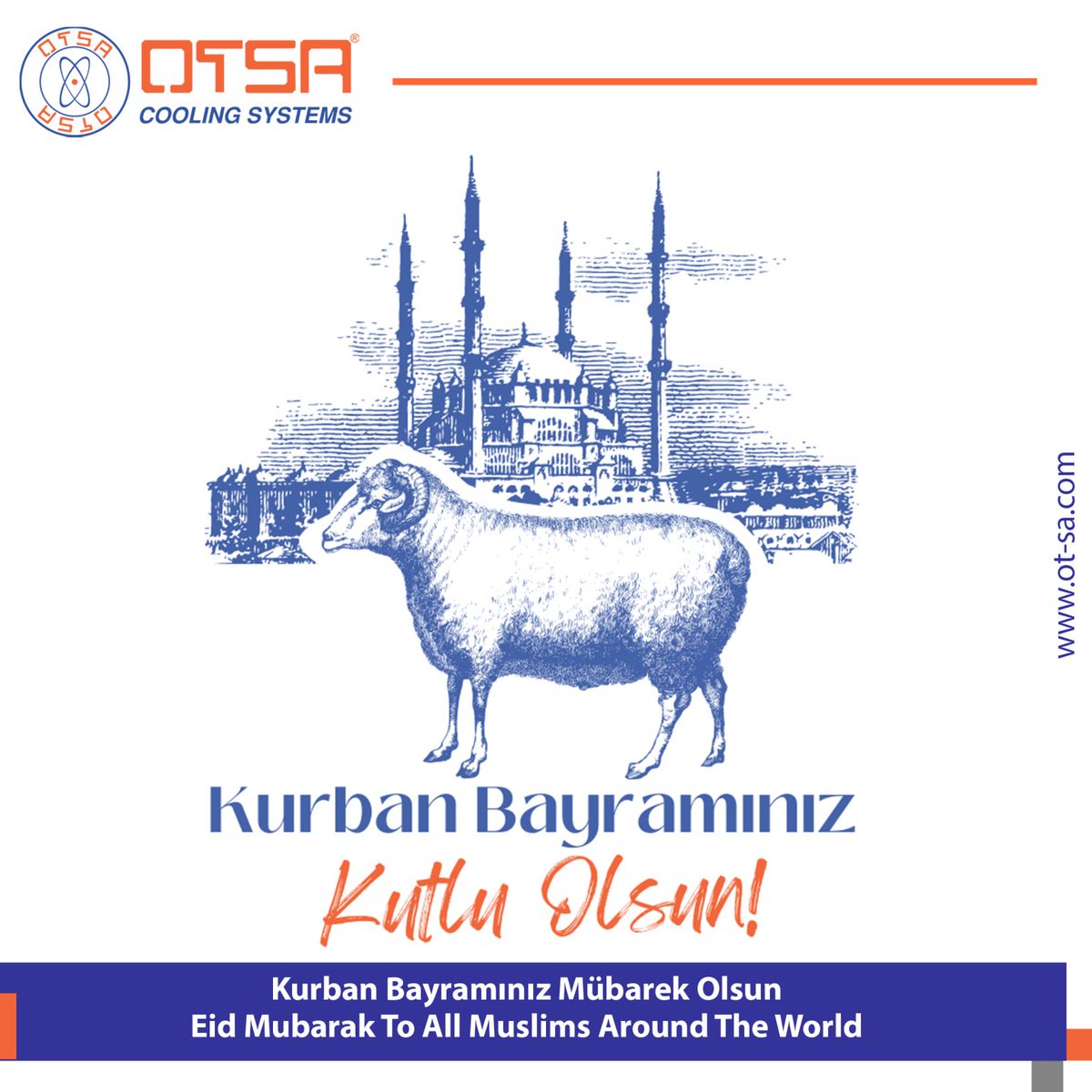 OtsaOfficial's tweet photo. 𝐎𝐓𝐒𝐀 𝐀𝐮𝐭𝐨𝐦𝐨𝐭𝐢𝐯𝐞 𝐖𝐢𝐬𝐡𝐞𝐬 𝐘𝐨𝐮 𝐇𝐚𝐩𝐩𝐲 𝐅𝐞𝐚𝐬𝐭 𝐨𝐟 𝐬𝐚𝐜𝐫𝐢𝐟𝐢𝐜𝐞 🎉
🐏  Eid Mubarak
🐂 Kurban Bayramınız Kutlu olsun.
  عيدكم مبارك، وكل عام وأنتم بخير وصحة وعافية https://t.co/IvUHw59clX