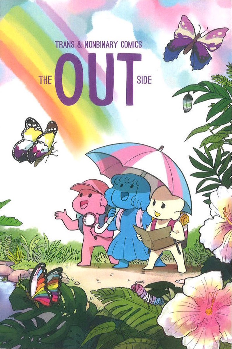 Queers & Comics (@queerscomics) on Twitter photo Get «The Out Side: Trans & Nonbinary Comics» from <a href="/stackeddeckprss/">Stacked Deck Press</a>!! via <a href="/taramavery/">Tara Madison Avery</a> stackeddeckpress.com/product/the-ou… Get «The Out Side: Trans & Nonbinary Comics» from <a href="/stackeddeckprss/">Stacked Deck Press</a>!! via <a href="/taramavery/">Tara Madison Avery</a> stackeddeckpress.com/product/the-ou…