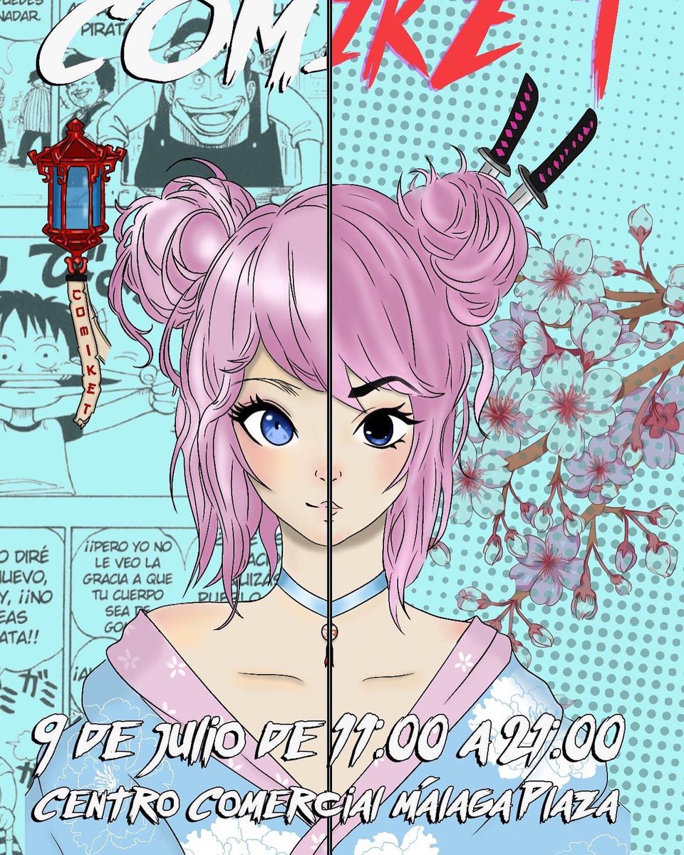 Mañana os esperamos en @comiket_es que se celebrará en @centrocomercialmalagaplaza , actividades , sorteos, mercado.Desde las 11 de la mañana , no puedes faltar 
#centrocomercial #shopping #mall #compras #moda #spain #shoppingday #familia #comida #comercio #parking