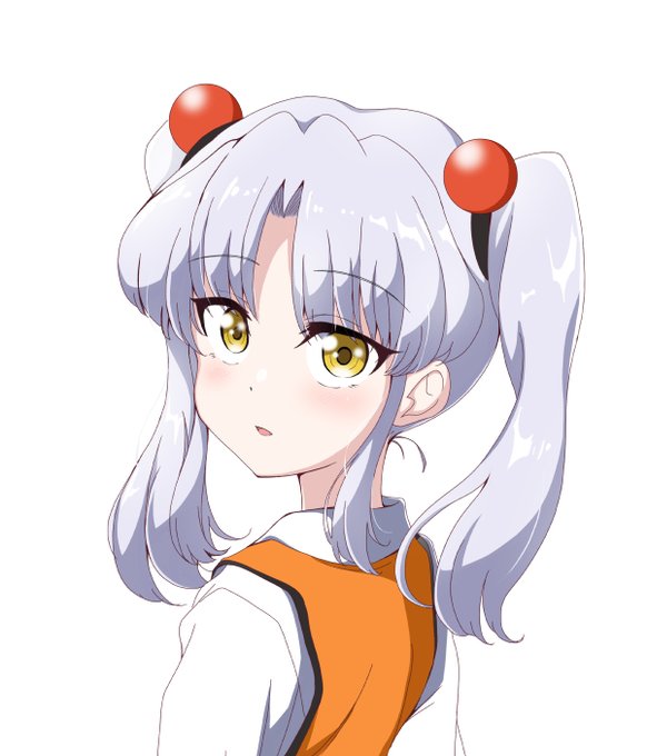 #ホシノルリ生誕祭2022 
一日過ぎちゃったけれども電子の妖精。
『なんですかアキトさん』みたいな・・・ 