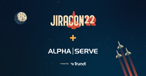 alpha_serve's tweet photo. We’re thrilled to be a #JIRACON22 Sponsor!

We’re teaming up with @Trundl_inc this year for the biggest Jira Community event of the year!
Get your passes now at https://t.co/1K7FqoH6cV

#alphaserve #trundl #jira #atlassian https://t.co/LsqA7Y4zJb