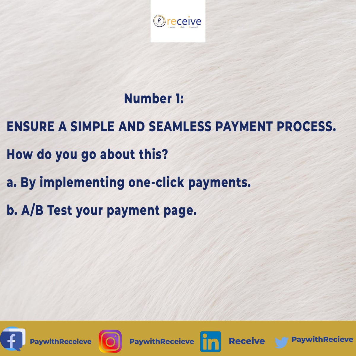 paywithReceive's tweet photo. #onlinepayment #developers #businessowner
(Thread...) https://t.co/yX4ERX1XjW