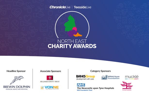 We are back for 2022!

Nomination are now open to celebrate the achievements of the people and organisations of our  charity sector,  

This year's dinner takes place on 19th October at The Fed in Gateshead. 

Book your tickets or make a nomination now!

northeastcharityawards.co.uk