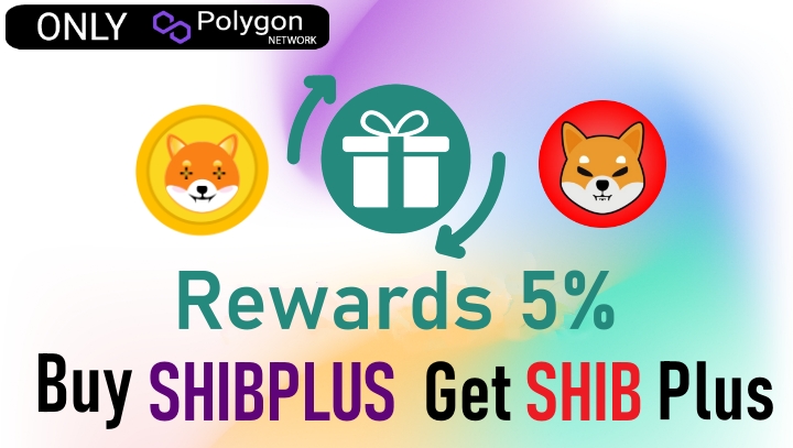 inajang4's tweet photo. Why #SHIBPLUS?

For each active user transaction, a #SHIB #reward of 5% is distributed among all #SHIBPLUS holders.  #SHIBPLUS automatically sends rewards directly to your wallet without staking!!👏

Isn't it Awesome?🎉

#PolygonMatic #cryptocurrency #ElonMusk https://t.co/m1SgcNmb89