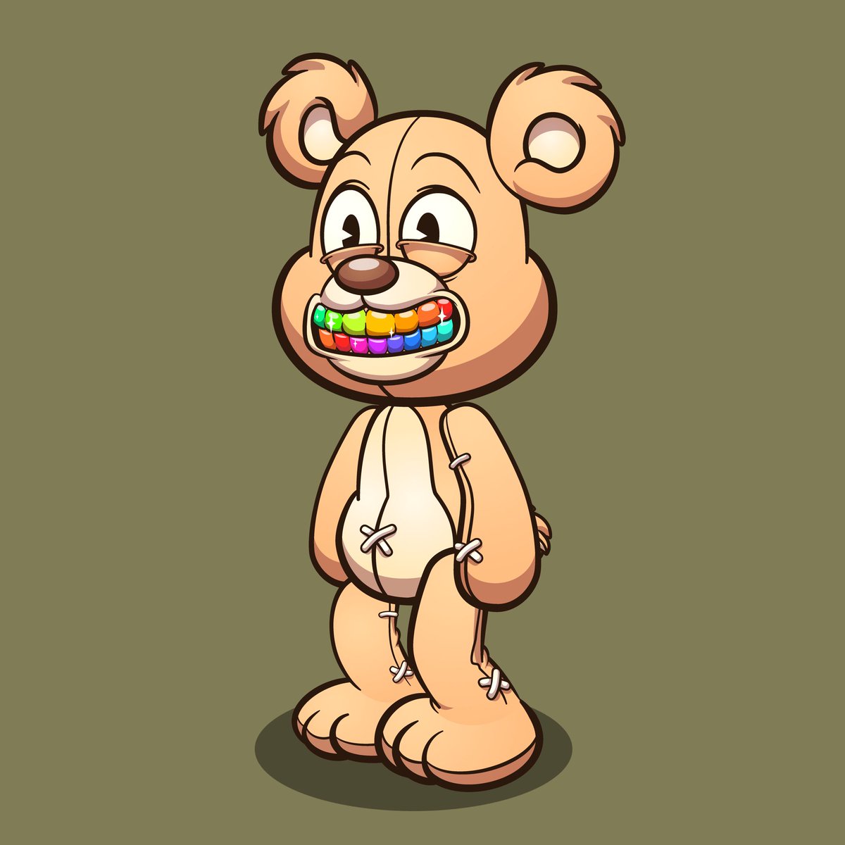MagicbandM's tweet photo. 🧸#CleanBear🧼 #TheBoysFinale #TheBoysTV #itshappening #StrangerThings @killabearsnft #rainbow #grill #Trending🧸 https://t.co/hPqW4wUWl8
