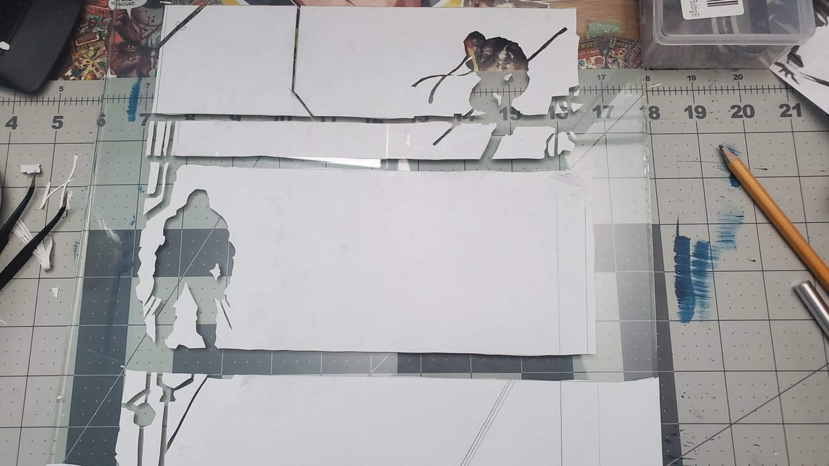 ANeed4Steve's tweet photo. A million tiny cuts later and the is where we left it. See you on Sunday!
#acidetch #glass #art #TMNT #twitch #TwitchStreamers https://t.co/L3JRB5PjDv