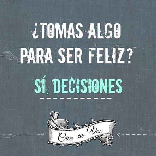 Feliz día a todos desde la #SierraNorte
Nuestra frase para reflexionar hoy:
- ¿Tomas algo para ser feliz?
- Sí, decisiones.
#Citas #Quotes #FelizDía #CasaRural #SierraDeMadrid #Descanso #Relax #Vacaciones #Familia