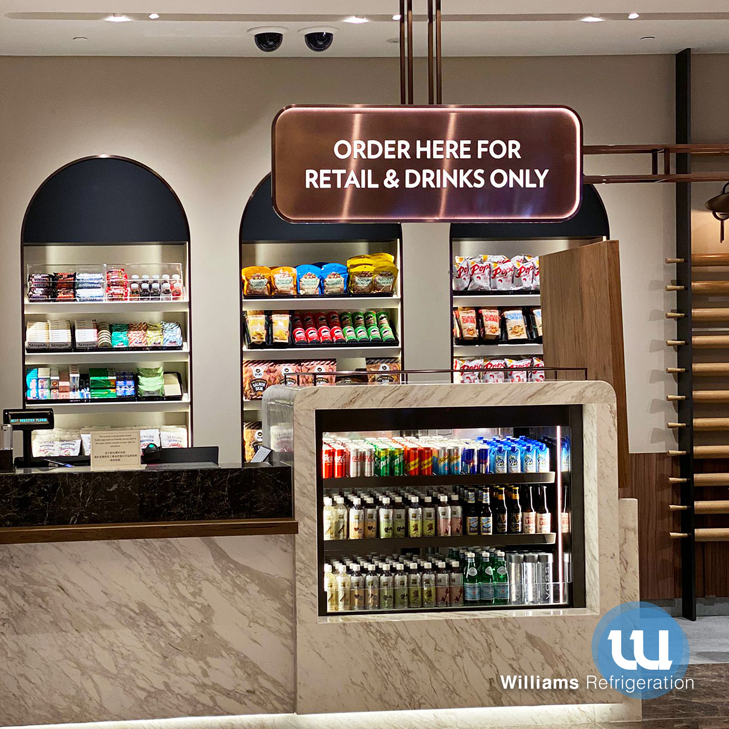 Williams Refrigeration Hk Check Out The Sweetspot Cafe In Marina Bay Sands Singapore It Offers A Range Of Artisan Breads Cakes And Tarts And Also The Perfect Cup Of