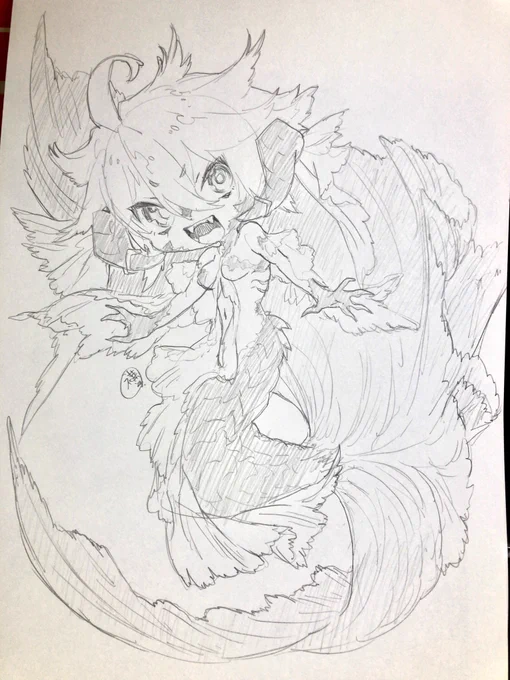 闘魚ちゃん続き🐟 
