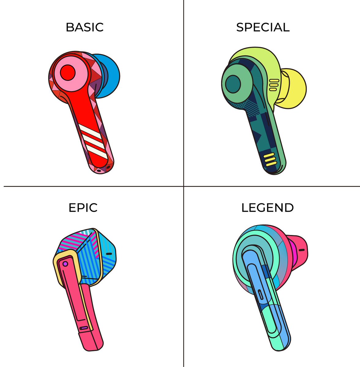 LOFI_BUZZ's tweet photo. The second concept of LOFI Pods. What do you say? https://t.co/lqk5abeCgE