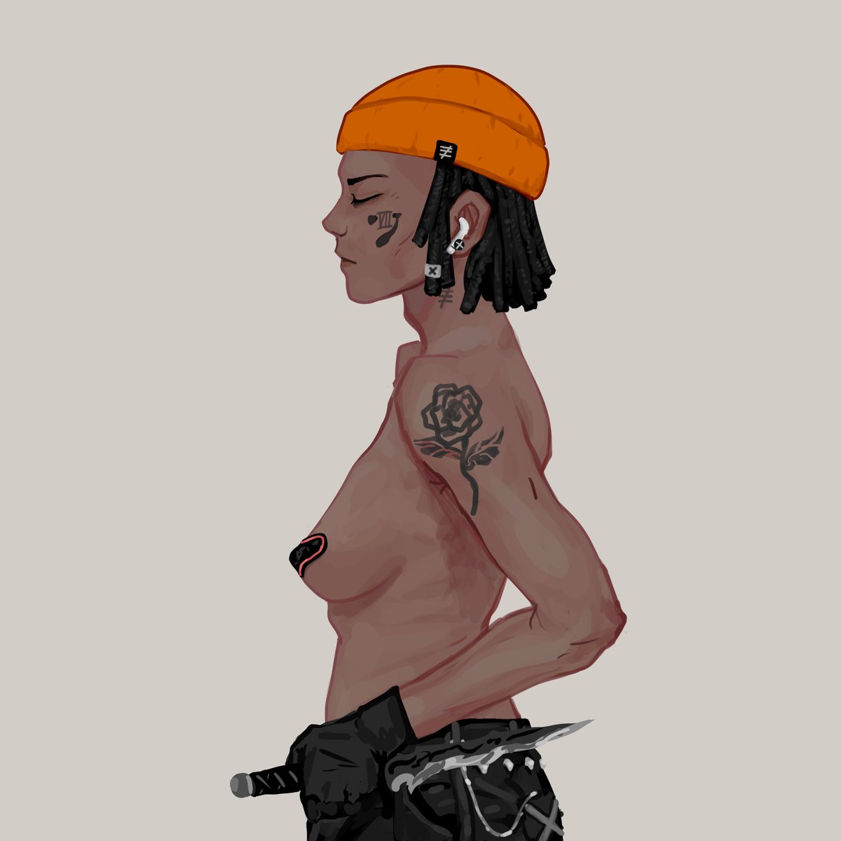 Minted a few of these peep the artwork 🚀😯<a href="/_killcity/">KILL CITY | MINTING VIA @SOTK ARTISAN GUILD</a>