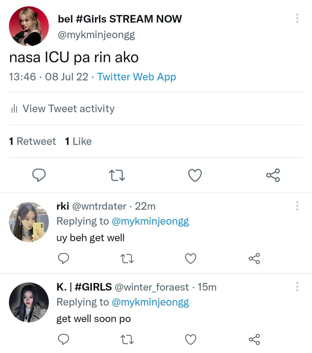 wala po akong sakit 😭 ICU by aespa po 'to