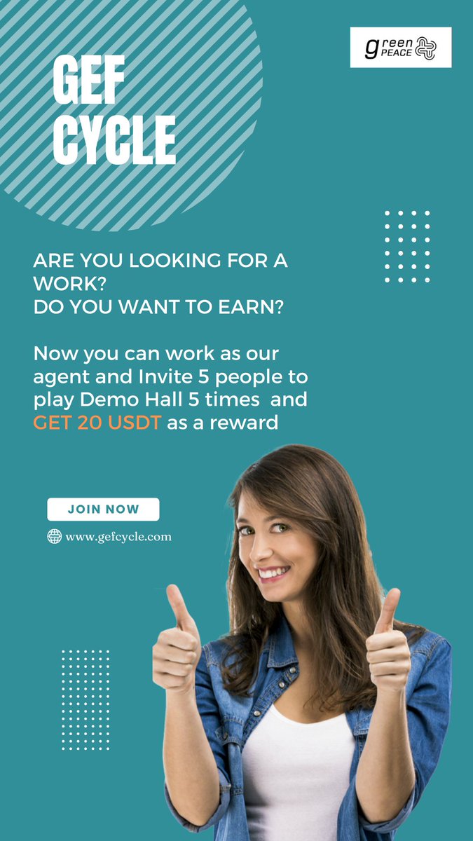 wekali1's tweet photo. 🔈ARE YOU READY TO EARN 20 USDT? 
just invite 5 friends under your link to play DEMO HALL only for 5 Times &amp; Get 20 USDT right away. 💰

What are waiting for?
Start Work Now!!!

🛎 THIS IS GROWTH CYCYLE
https://t.co/0R8CS2SiFI https://t.co/5kihPhqquH