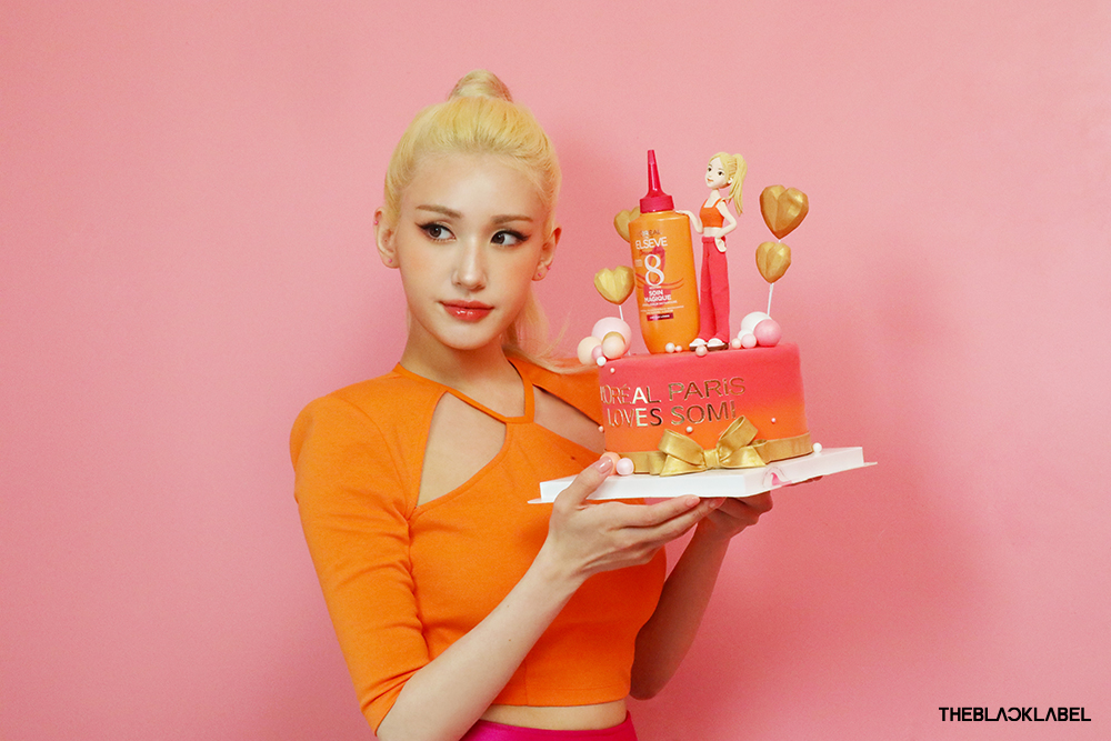 [📷] JEON SOMI LOREAL PARIS BEHIND PHOTO

▶bit.ly/3Ipf1pZ

#JEONSOMI #전소미 #LOREALPARIS #BEHIND #THEBLACKLABEL #더블랙레이블