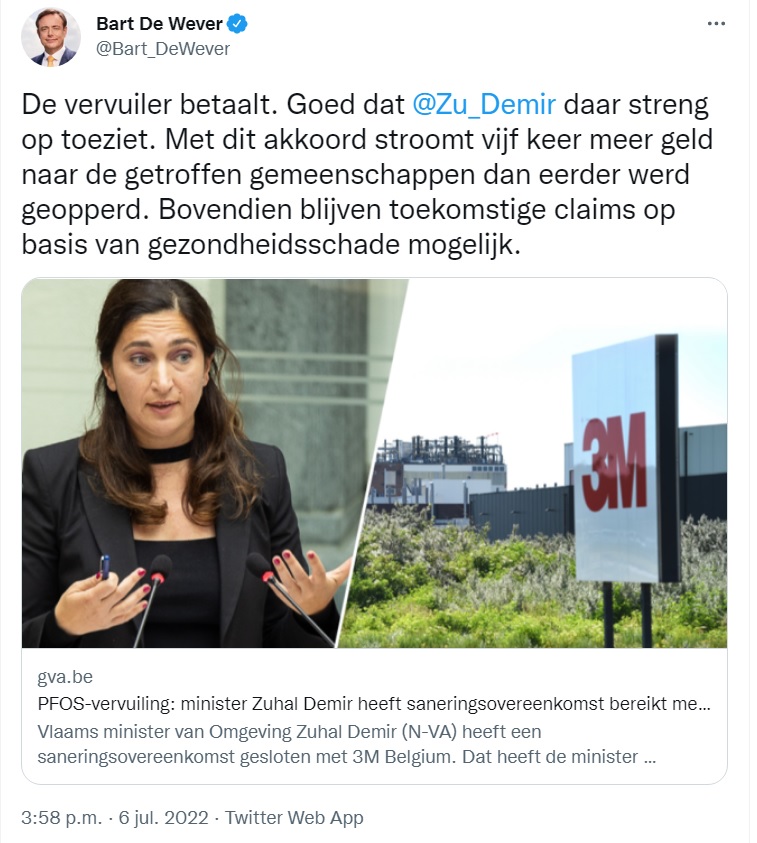 implosionblue's tweet photo. Op twee dagen tijd wordt 'de vervuiler betaalt' de belastingbetaler betaalt. https://t.co/vsMakEP2AI