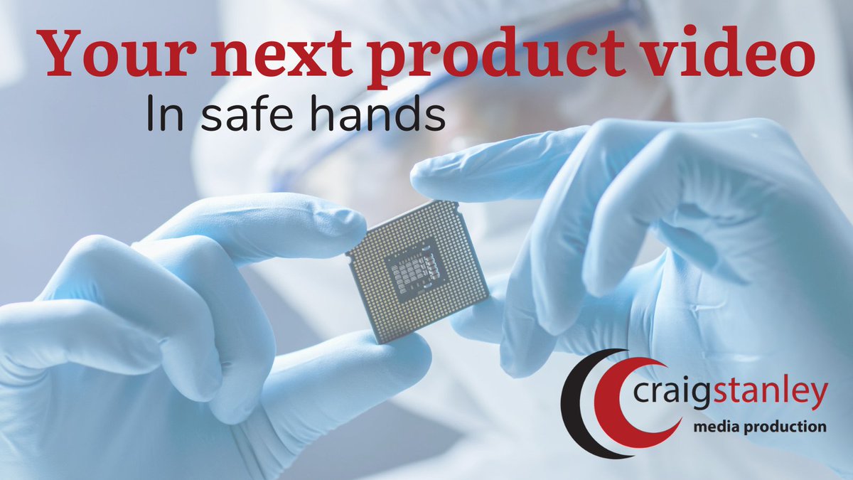 CSMediaProd's tweet image. If you're launching a new product, you need it to look its best for your customers. #CraigStanleyMedia are experts at #ProductPhotography and #VideoProduction so call today on 01480 351 384 for a friendly chat.

#MediaProduction #Cambridge
#CorporateAnimation
@CSMediaProd