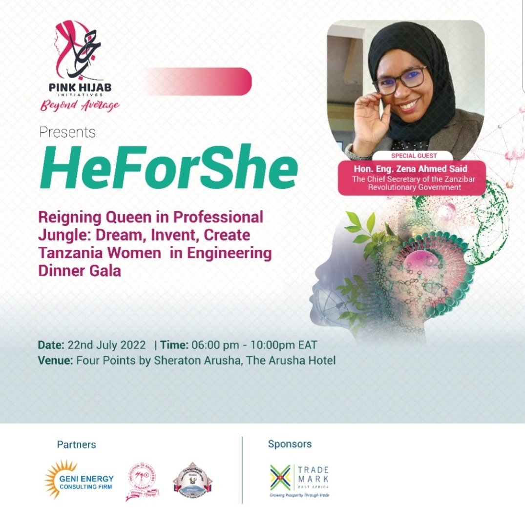 More Influential Women in Engineering. Be part of a network of women engineers and scientists and support our work to encourage more gender diversity in engineering. @AddouHodan @NorAmbTz @WomenInScience_ @nakadori @CarolNdosi @selemanykitenge @HCPamelaO @Kasilo_Honester