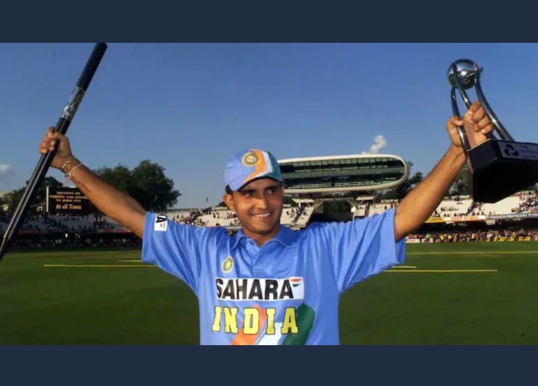 Wishing you a very happy birthday to our own DADA aka fierce leader aka Saurav Ganguly         