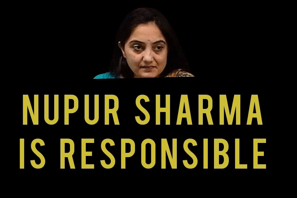 Dear #JusticePardiwala & #JusticeSuryaKant Ji, don't you think that #NupurSharma is solely responsible for the brutal attack on Ex- Japanese PM #ShinzoAbe?

#JustAsking 😅😅