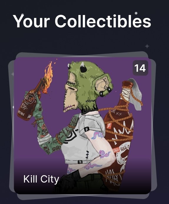 <a href="/TXZQSupremo/">SupremOracle | TXZQ | BurningDragons</a> <a href="/_killcity/">KILL CITY | MINTING VIA @SOTK ARTISAN GUILD</a> Props to the artist.